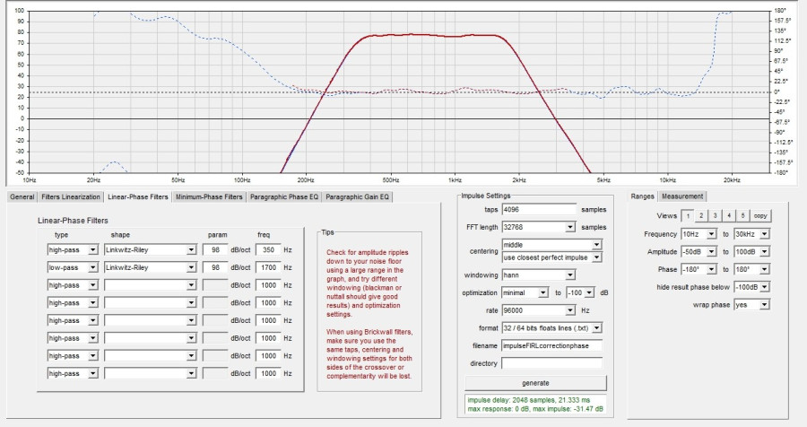 2 FIR PHL avec correction de phase dans Rephase.jpg