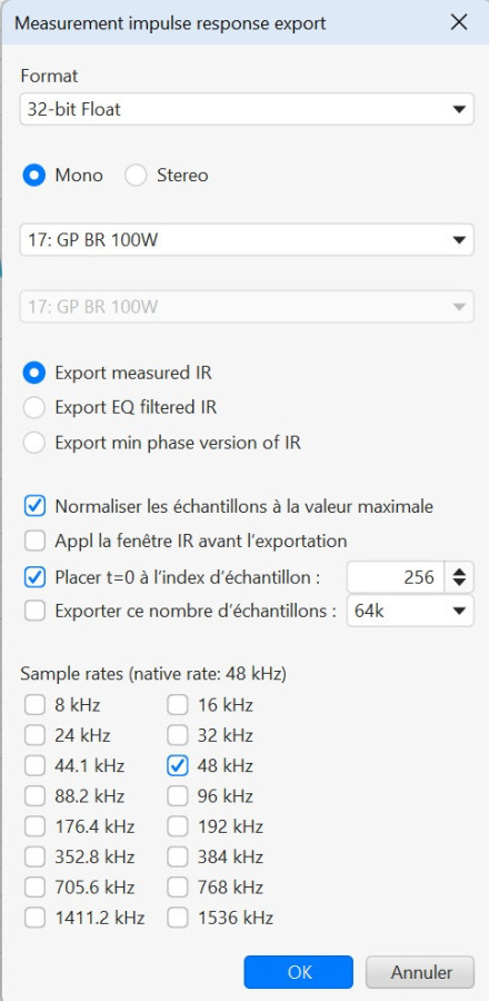 Fenêtre d'exportation REW.jpg